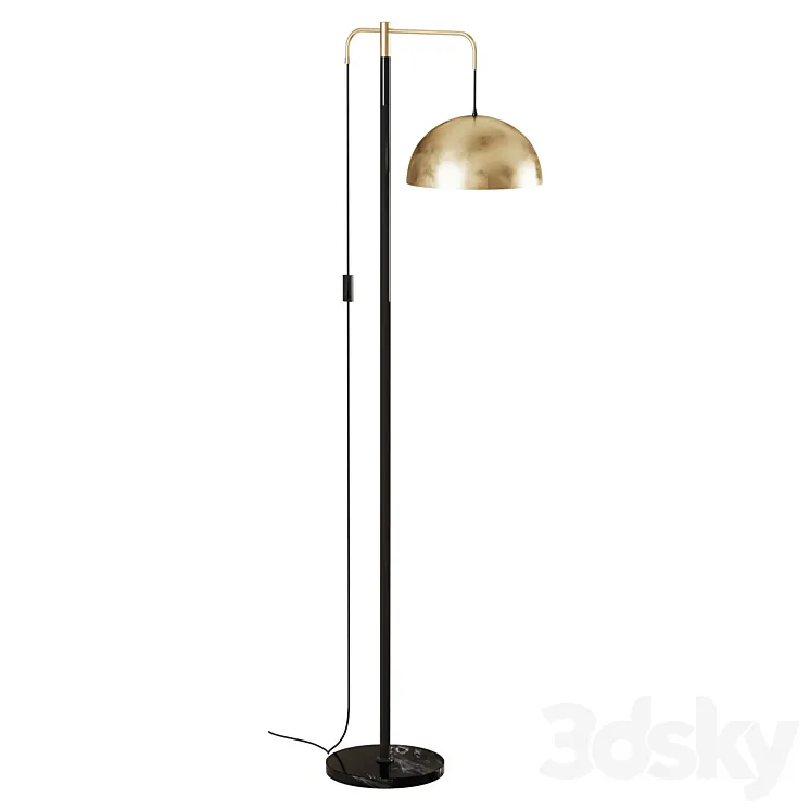 Floor lamp Vele Luce Hellion VL5704F01 3DS Max Model