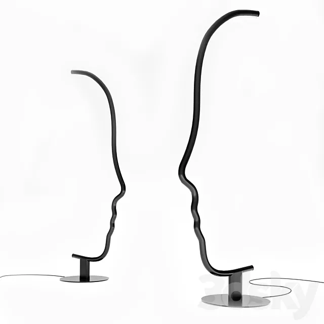 Floor lamp Vis a Vis from the Italian manufacturer Mogg 3ds Max