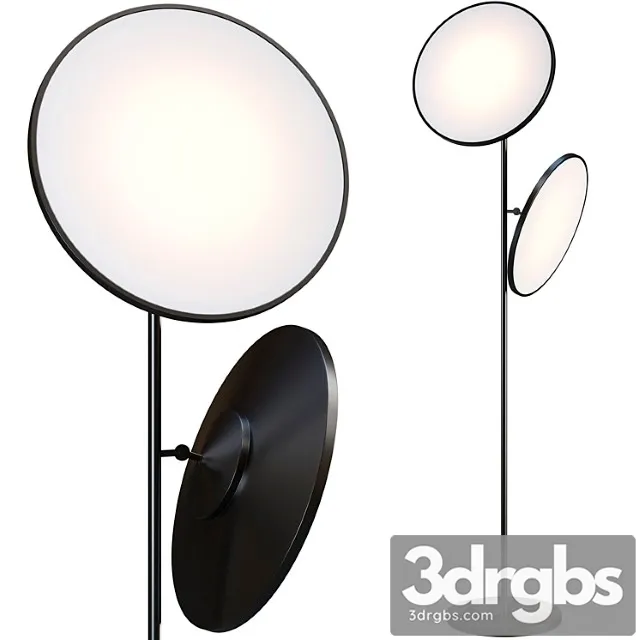 Floor lamp wooddi bulat