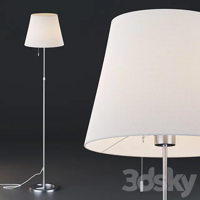 Floor lamp_NIFORS_IKEA 3DSMax File