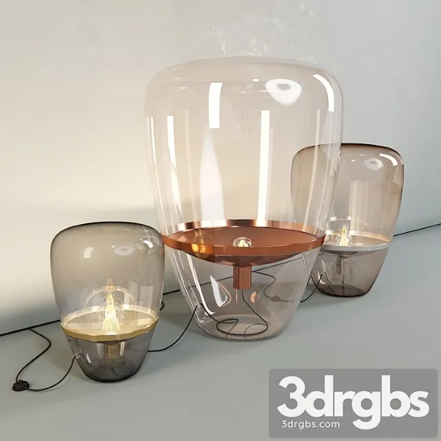 Floor lamps brokis – balloons 3dsmax Download