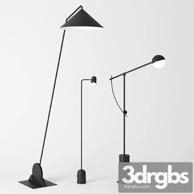 Floor Lamps By Northern 3dsmax Download