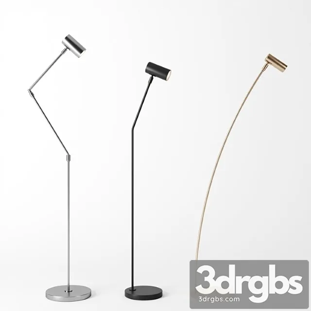 Floor lamps by orsjo