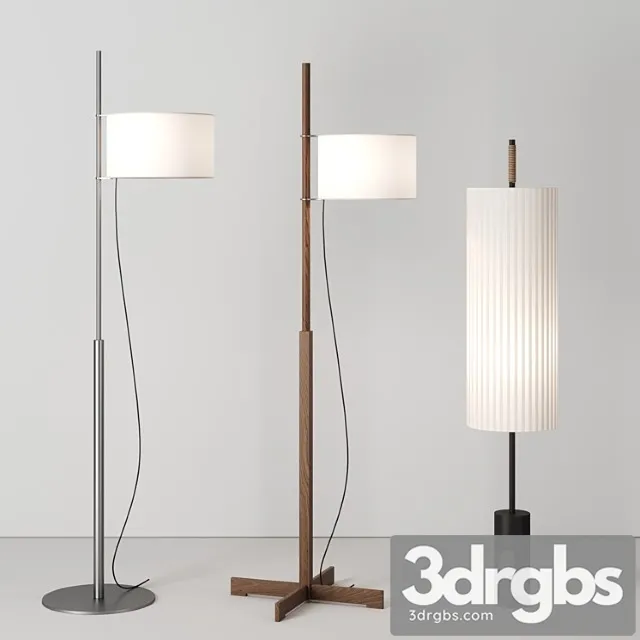 Floor Lamps by Santa Cole 3dsmax Download