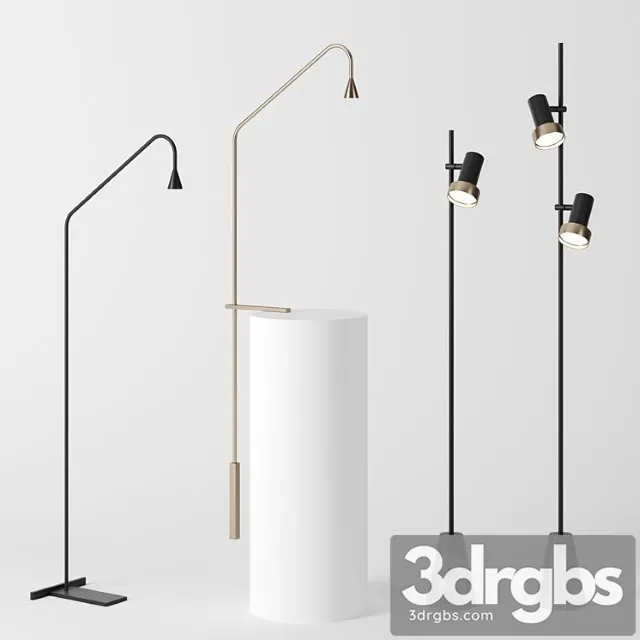 Floor lamps by trizo21
