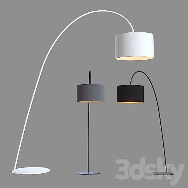 Floor lamps Nowodvorski 3DS Max Model