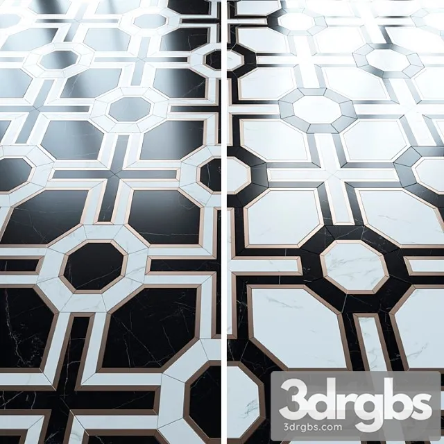 Floor Mosaic From The Factory Madique 3dsmax Download