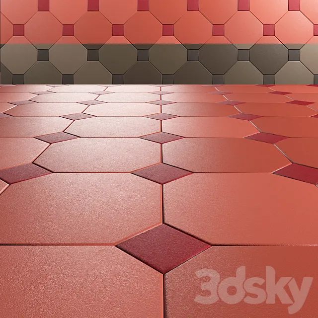 FLOOR TILES 3 3ds Max