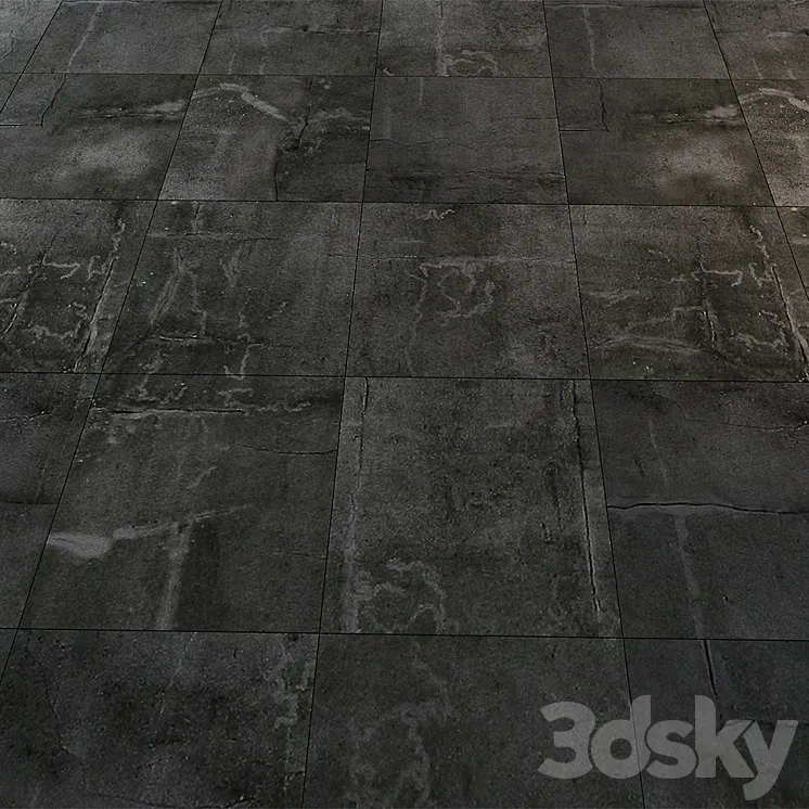 Floor tiles 3DS Max