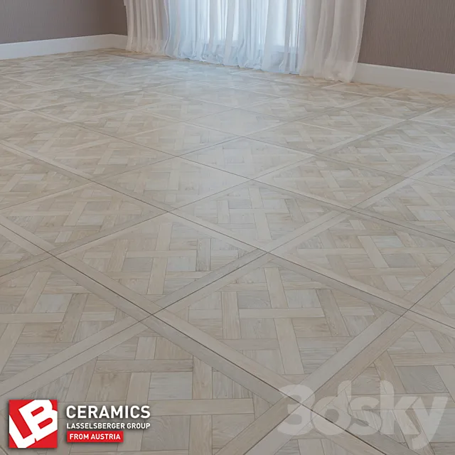 Floor tiles Trend LB-Ceramics 3DS Max Model