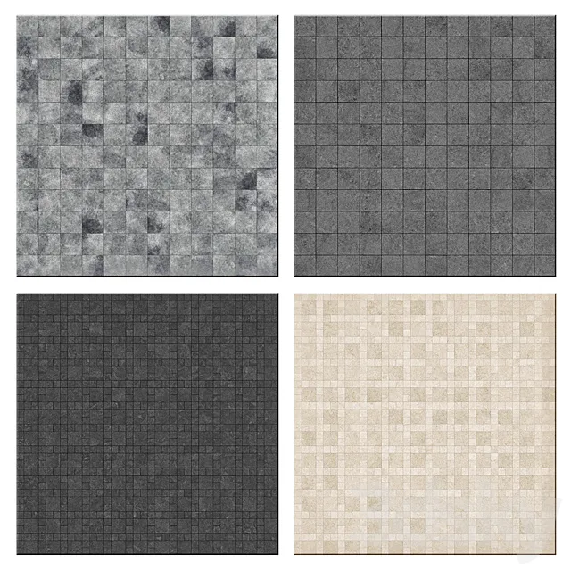 Floor tiles_2 3DS Max Model