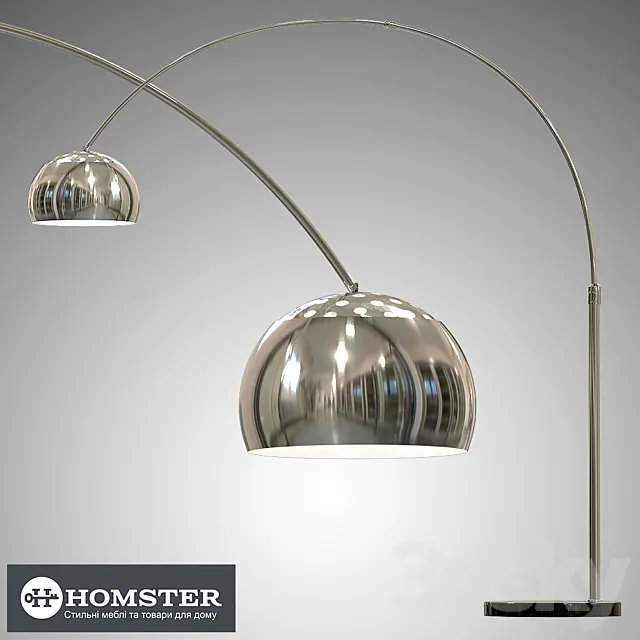 Floor_Lamp_AVA_38983 3DS Max Model