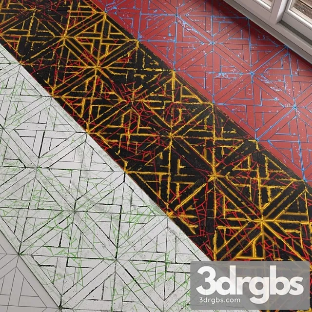 Floors Set Hogart 005 3dsmax Download