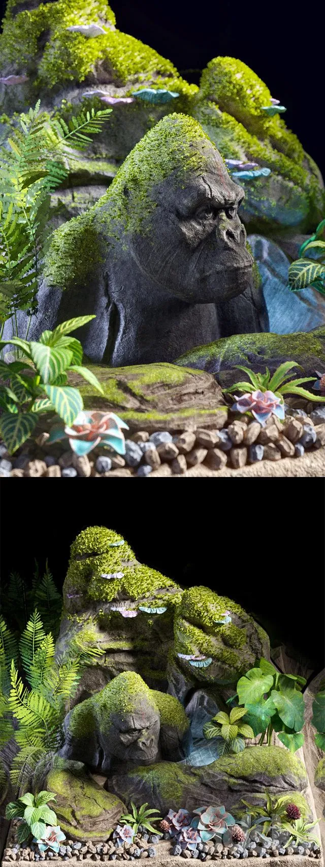 Florarium 3dsMax Model