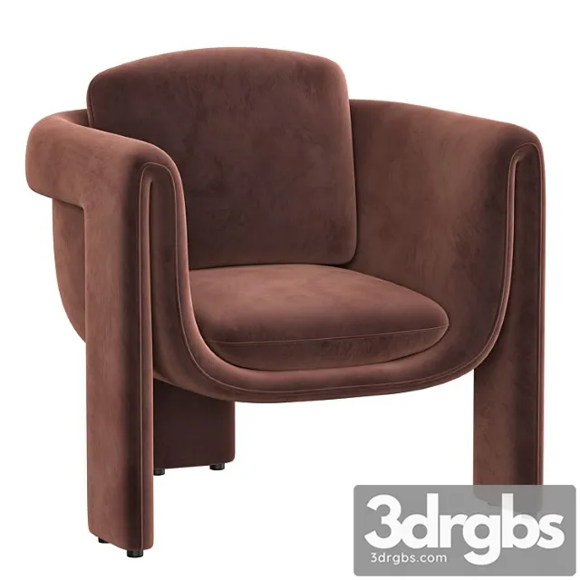 Floria velvet chair