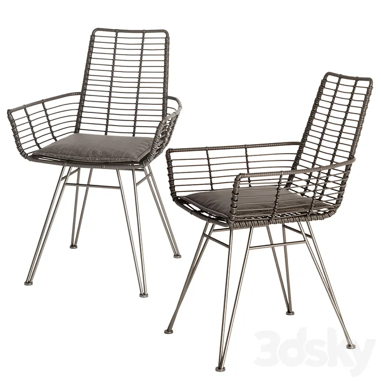 Florida chair 3DS Max