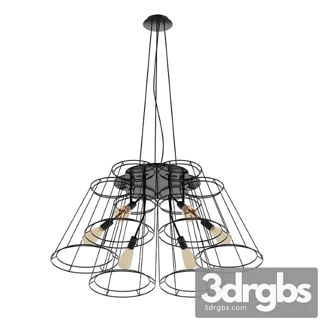 Florinda desnuda chandelier by modo luce