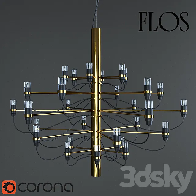 FLOS-2097-30 3ds Max