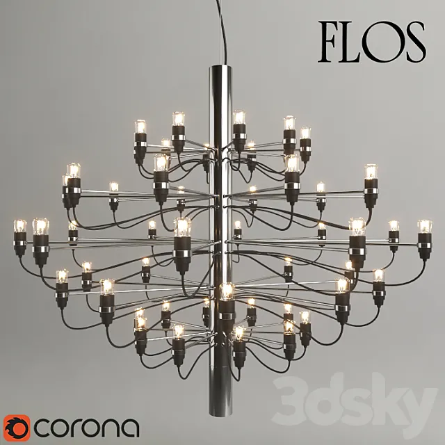 FLOS 2097-50 3ds Max