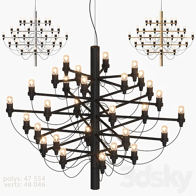 Flos 2097_30 | Hanging lamp 3DS Max Model