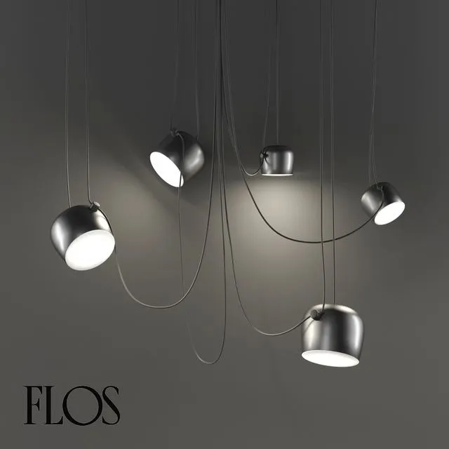 Flos AIM 3dsMax Model