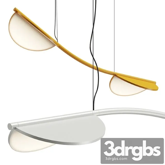 Flos almendra arch s2 pendant lamp