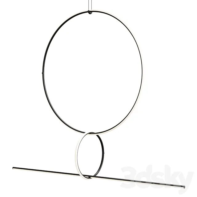 Flos arrangement 3DS Max Model