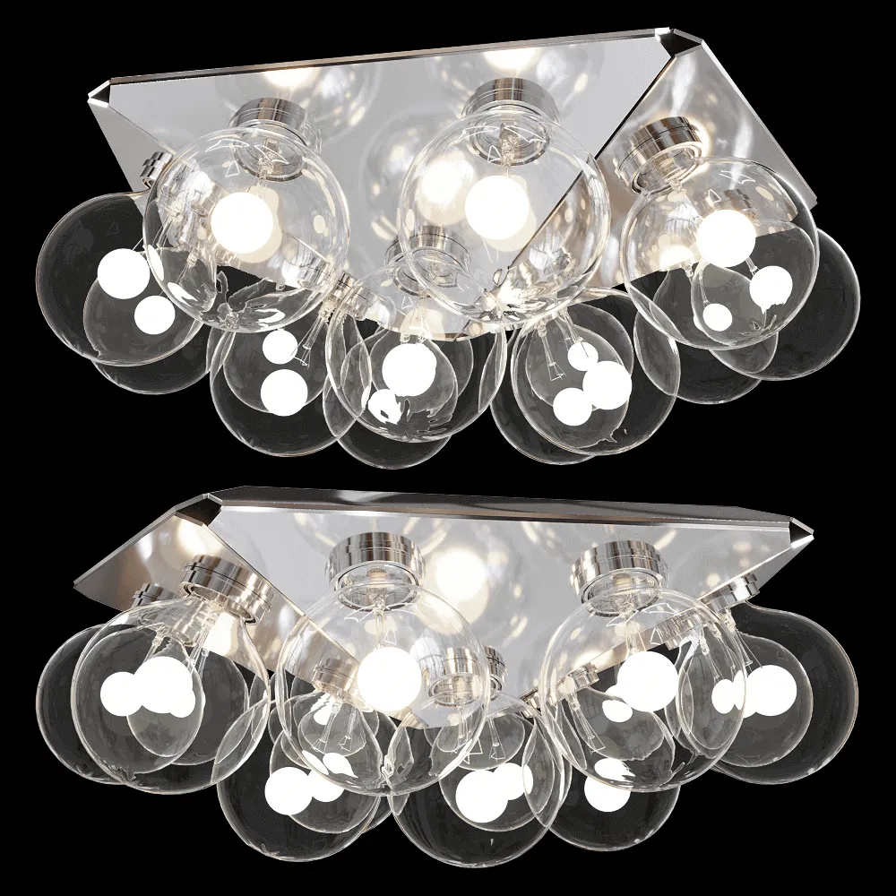 FLOS – Ceiling/wall lamp Taraxacum 88 3ds Max