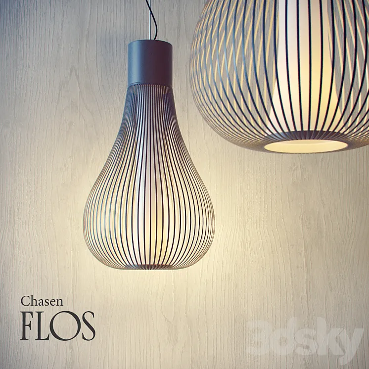 Flos-Chasen 3DS Max