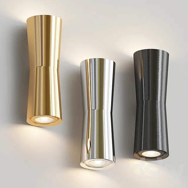 Flos Clessidra Wall Lamp 3ds Max