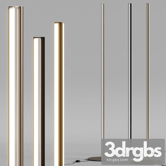 Flos coordinates f floor lamp 3dsmax Download