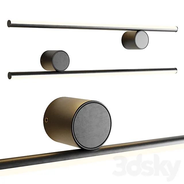 Flos COORDINATES W1 wall light 3ds Max