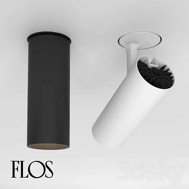 Flos Find Me Mono 3DS Max Model