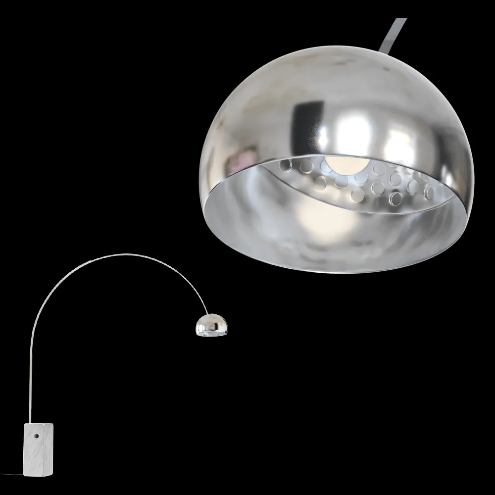 FLOS – Floor lamp Arco 3ds Max