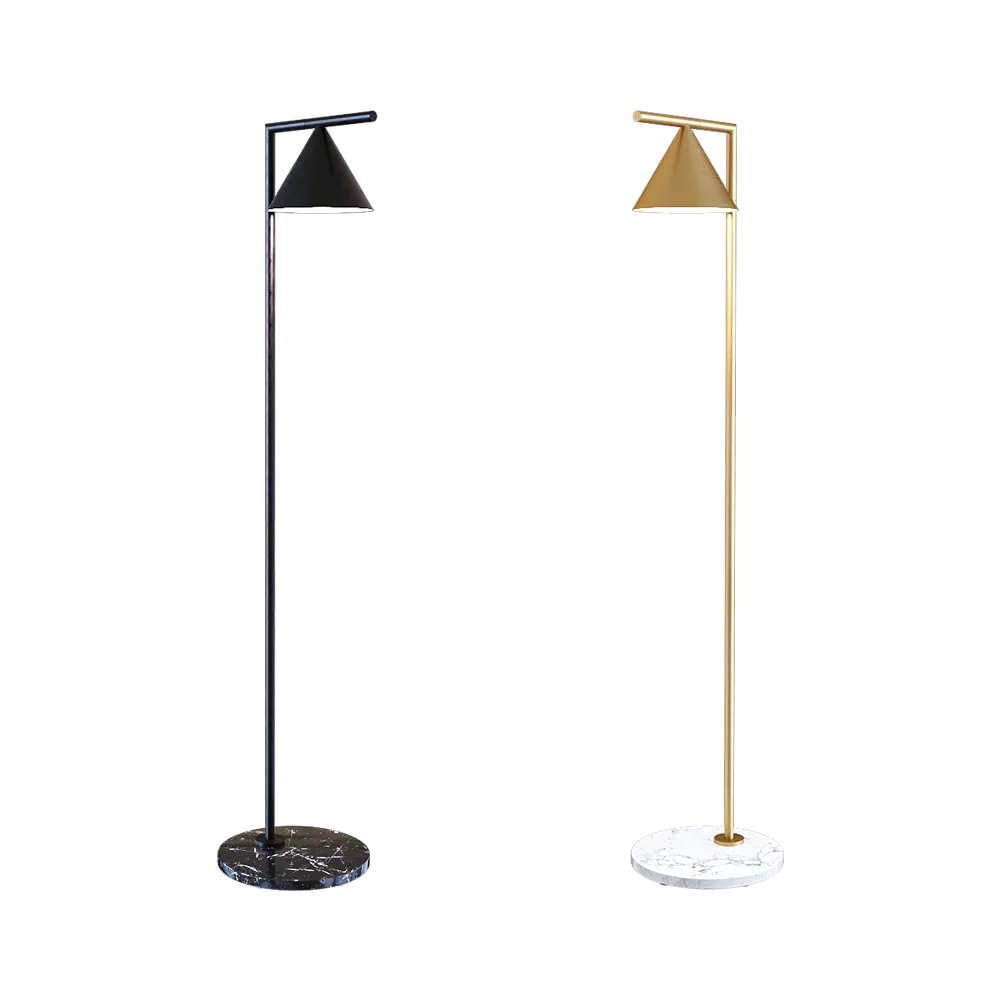 FLOS – Floor lamp Captain Flint 3ds Max
