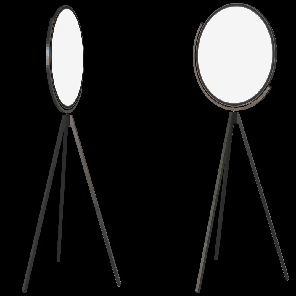 FLOS – Floor lamp Superloon 3ds Max