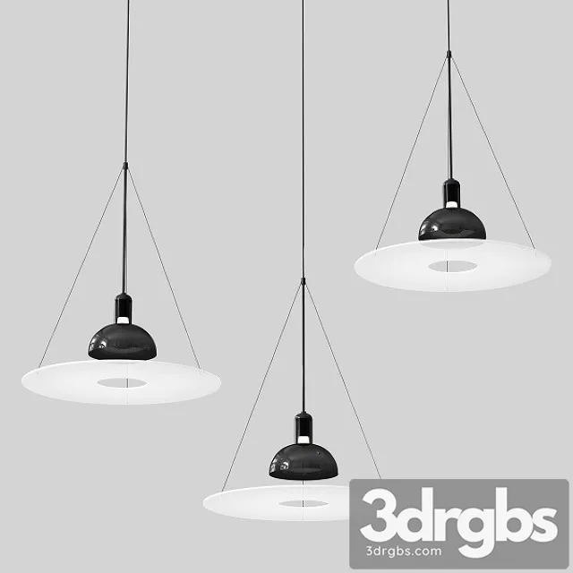 Flos FRISBI Direct Light Pendant Lamp 3dsmax Download