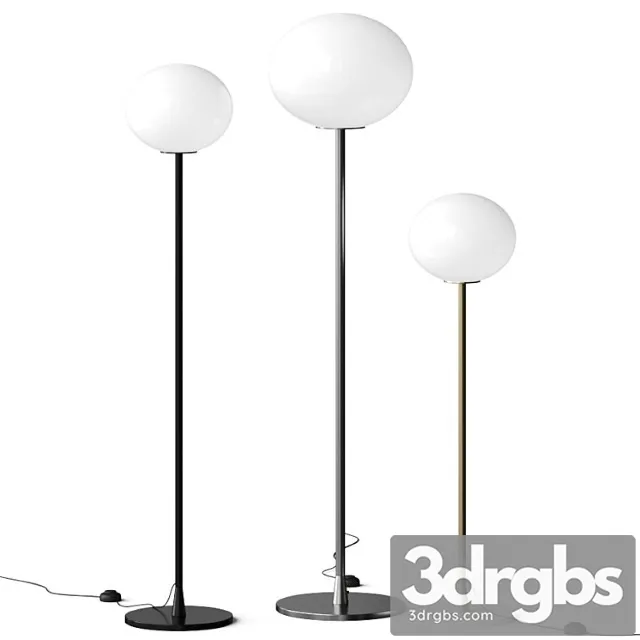 Flos glo-ball floor lamp 3dsmax Download