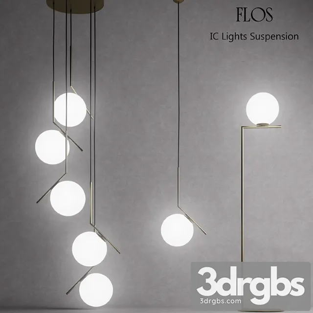 Flos Ic Lights 1 3dsmax Download