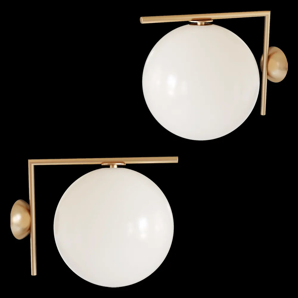 FLOS – Lamp IC 3ds Max