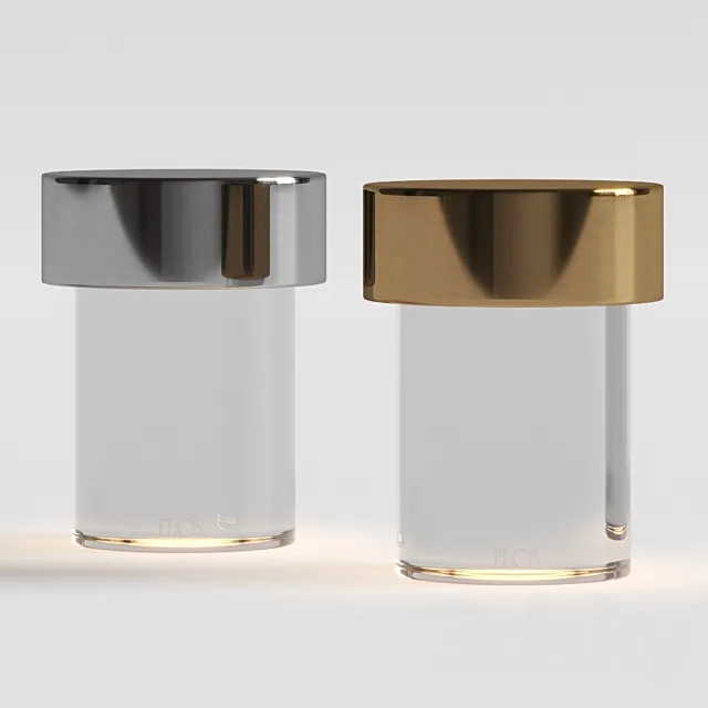 Flos Last Order Clear Table Lamps 3ds Max