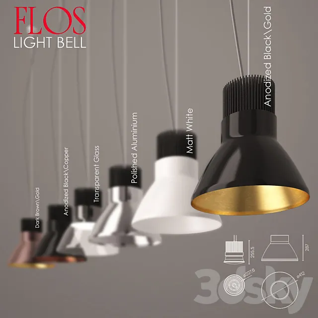 Flos Light Bell 3DSMax File