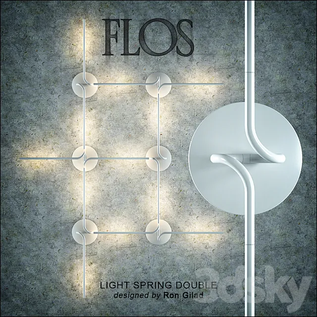 FLOS Light Spring 3DSMax File