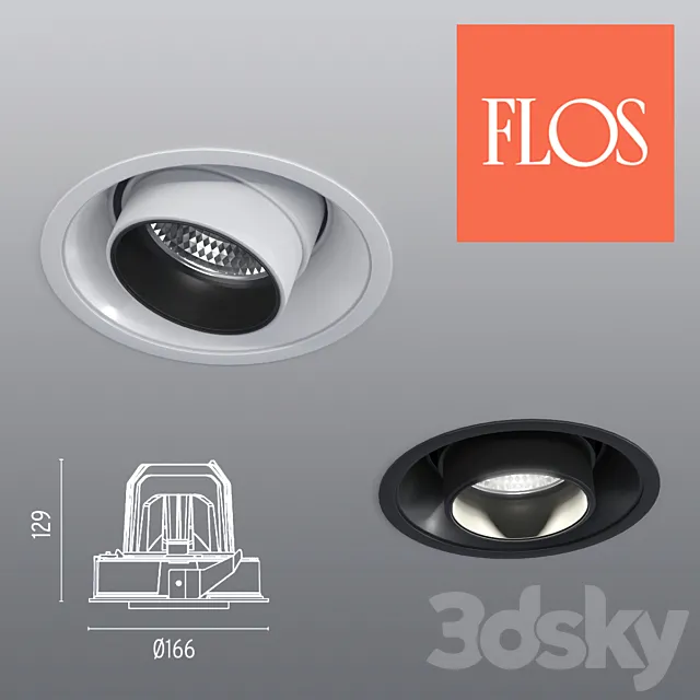 Flos Light Supply 3DSMax File