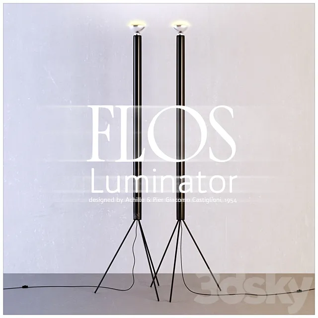 Flos Luminator 3DS Max Model