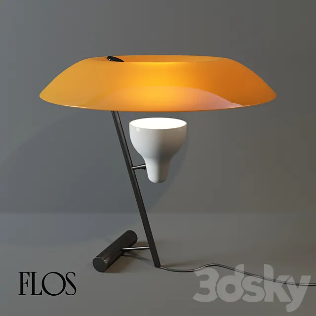 Flos Mod.548 3DS Max Model