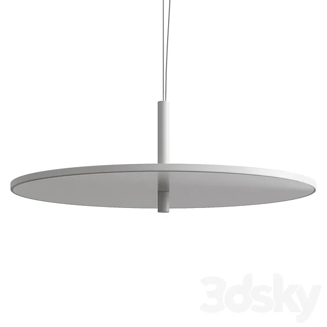 Flos My Disc 3ds Max