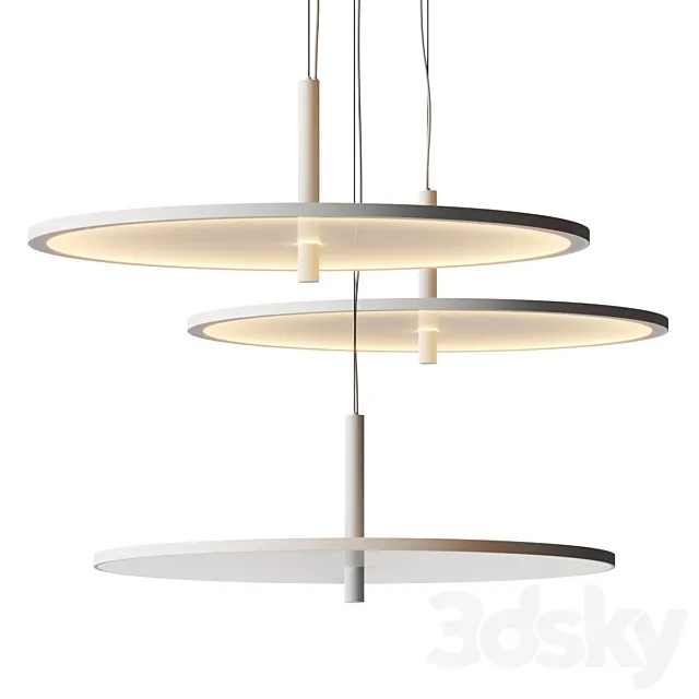 Flos My Disc Pendant Lamp 3DS Max Model