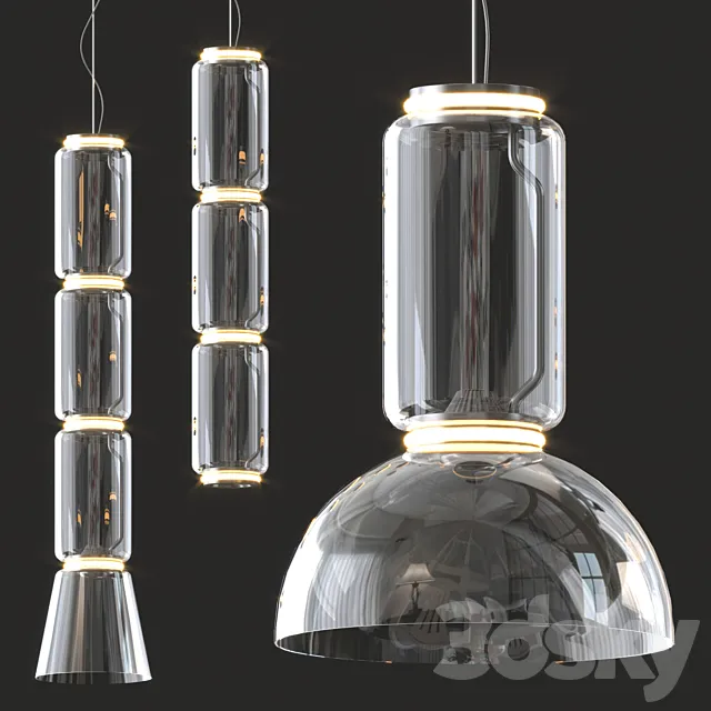 Flos Noctambule Collection 3ds Max