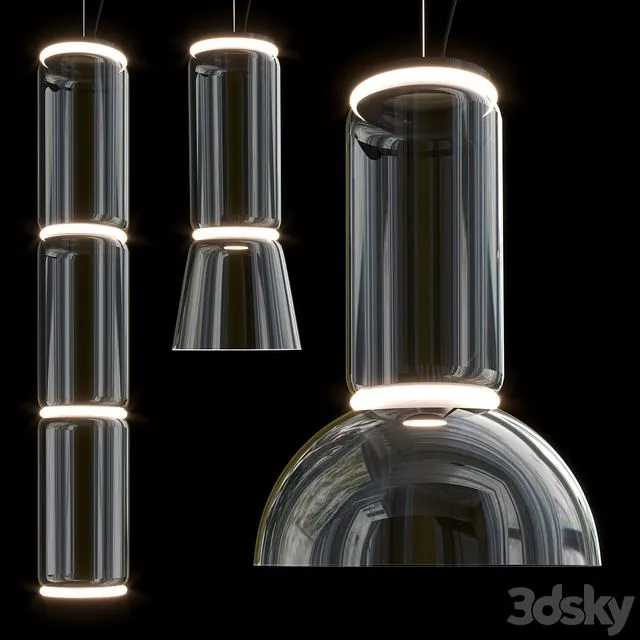Flos Noctambule Collection 3dsMax Model